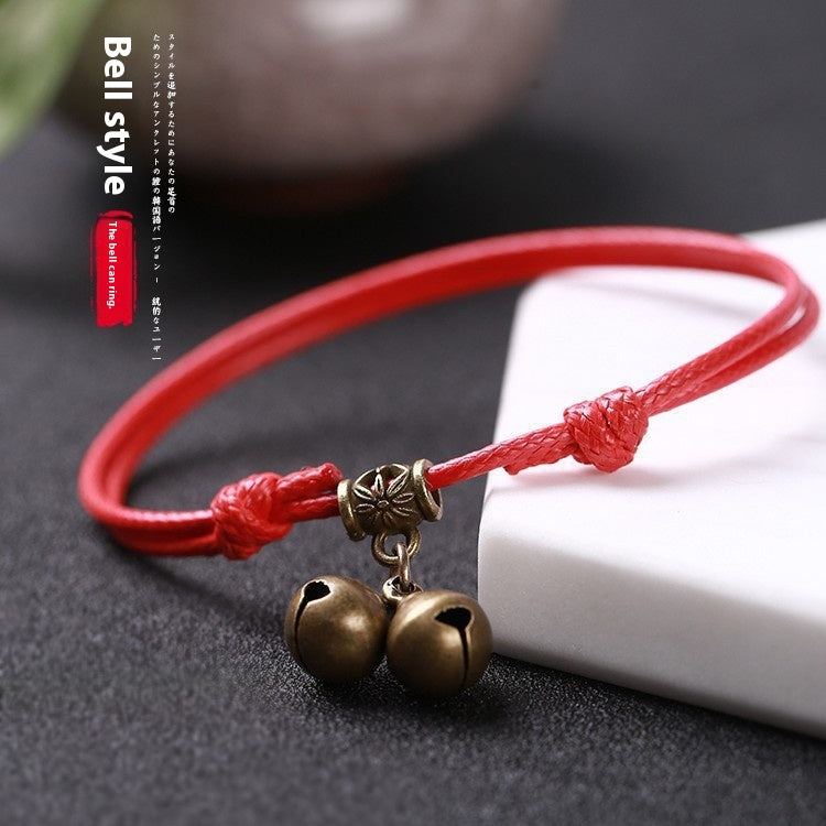 Pet Dog Halter Ling Brass Bell Collar