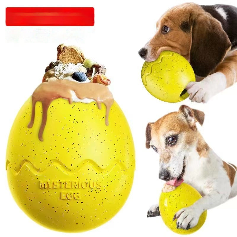 Dinosaur Egg Slow Feeder Dog Toy