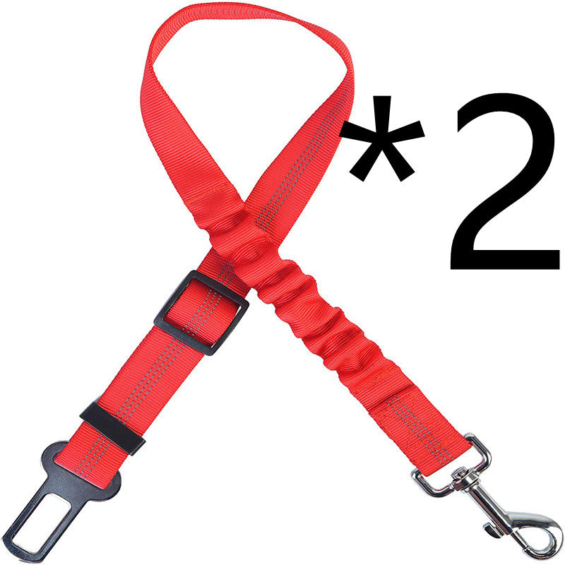 Dog Car Seat Belt Towing Rope