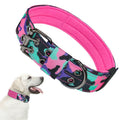 Adjustable Size Gear Collar Leash Dog Chain Belt