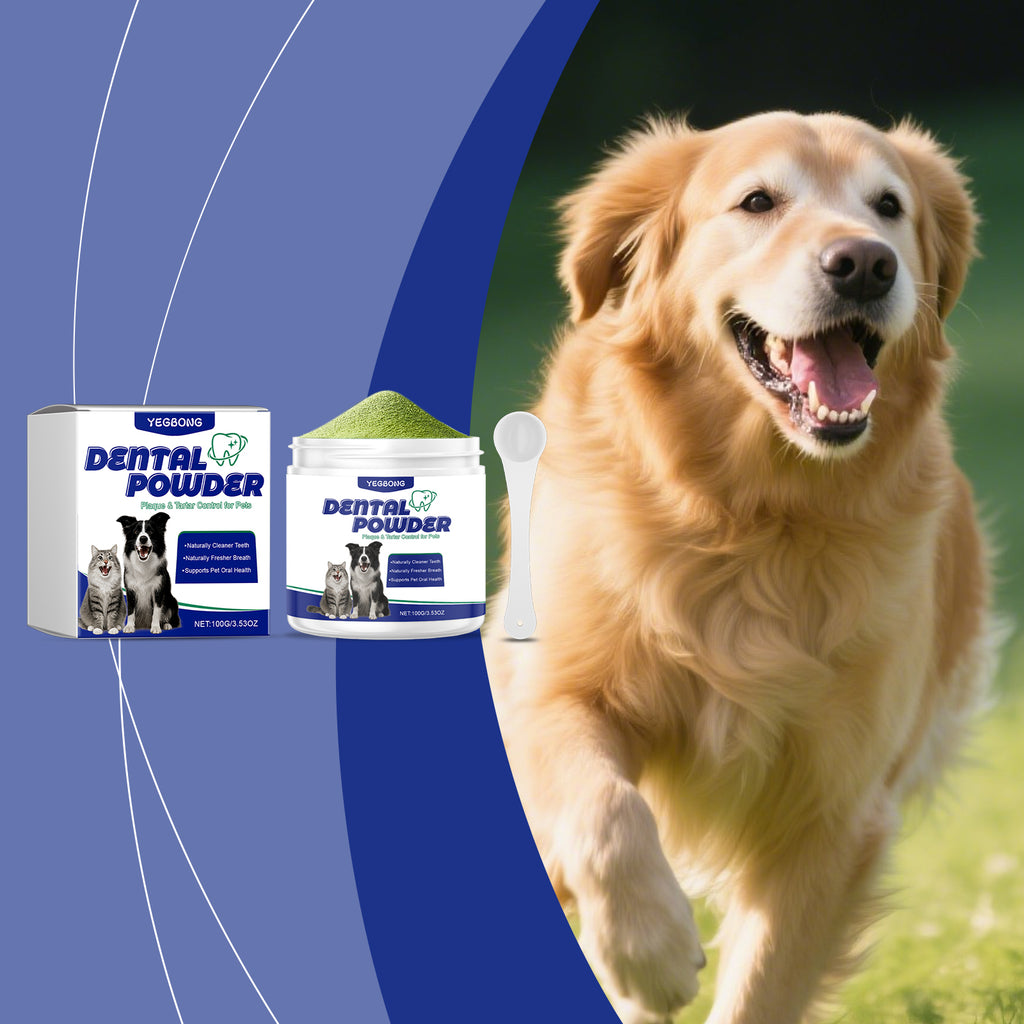 Pet Teeth Cleaning Powder