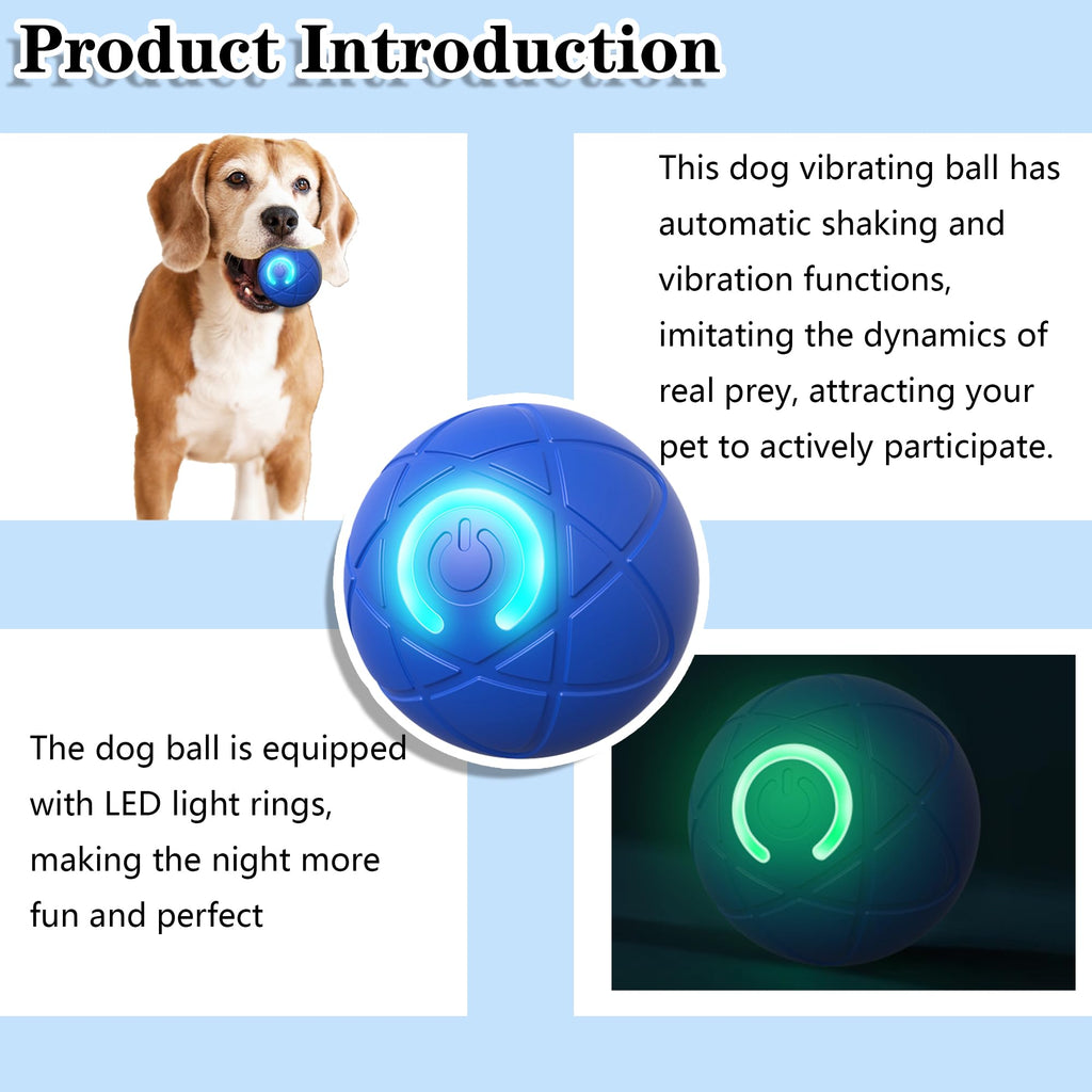 Smart Jumping Interactive Dog Ball
