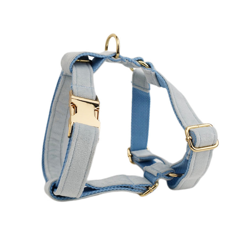 Pet Collar Dog Fabric Velvet