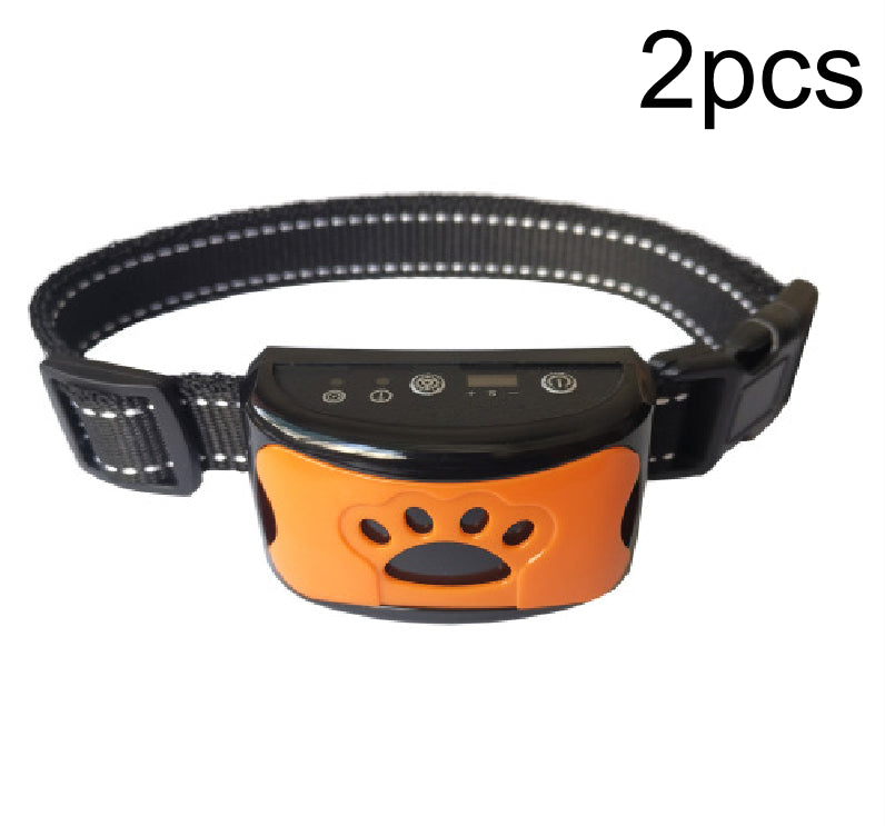 Waterproof Rechargeable Dog Collar