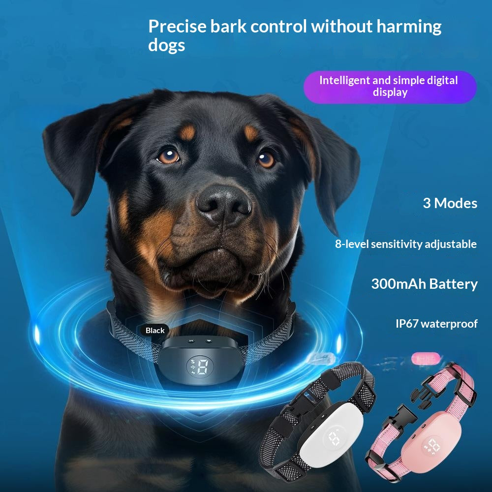 Smart Bark Control Training Collar
