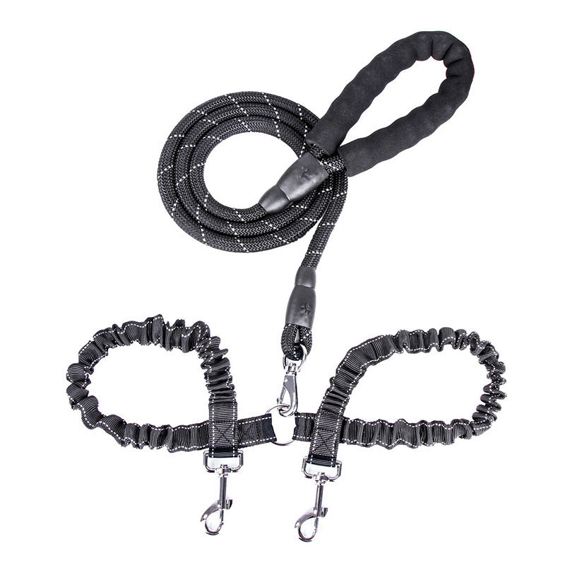 Double Head Dog Leash