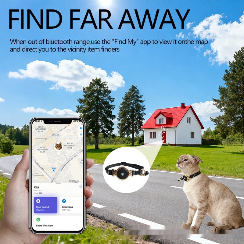 New Pet Gps Locator Collar Dog Anti-Lost Device