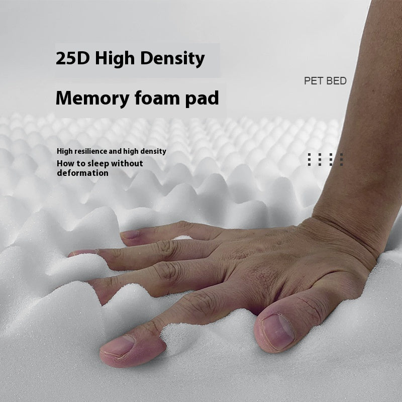 Simple Yarn Memory Sponge Removable Waterproof Kennel