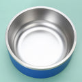 Stainless Steel Round Dog Bowl Large Capacity