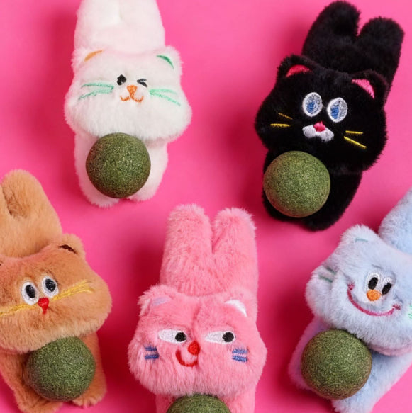 Catnip Toy Pet Supplies Plush Polygonum Multiflorum Scratch-Resistant Bite-Resistant