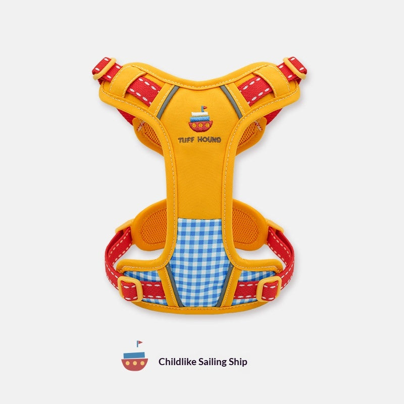 Vest Style Pet Harness