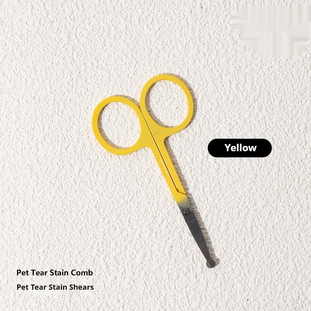 Comb Tear Stains Paint Pet