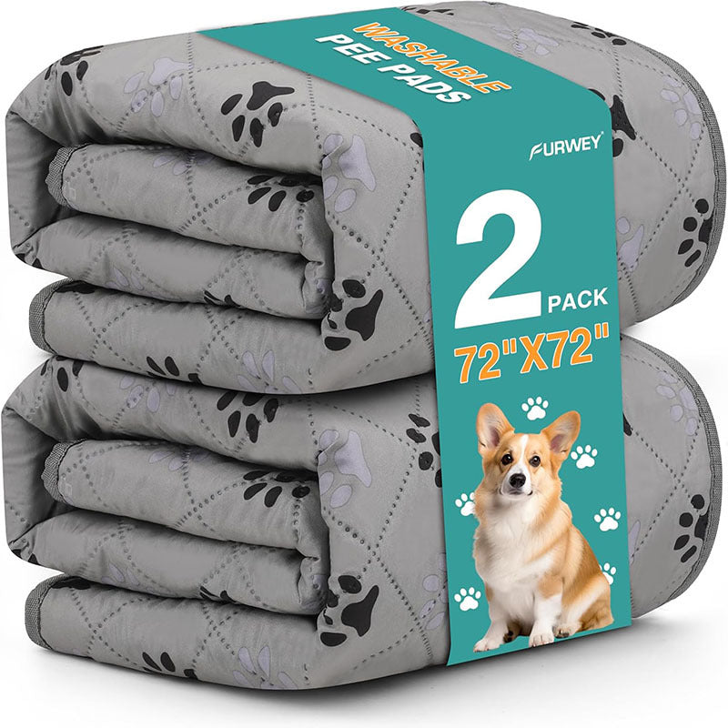Waterproof Four-Layer Absorbent Training Mat