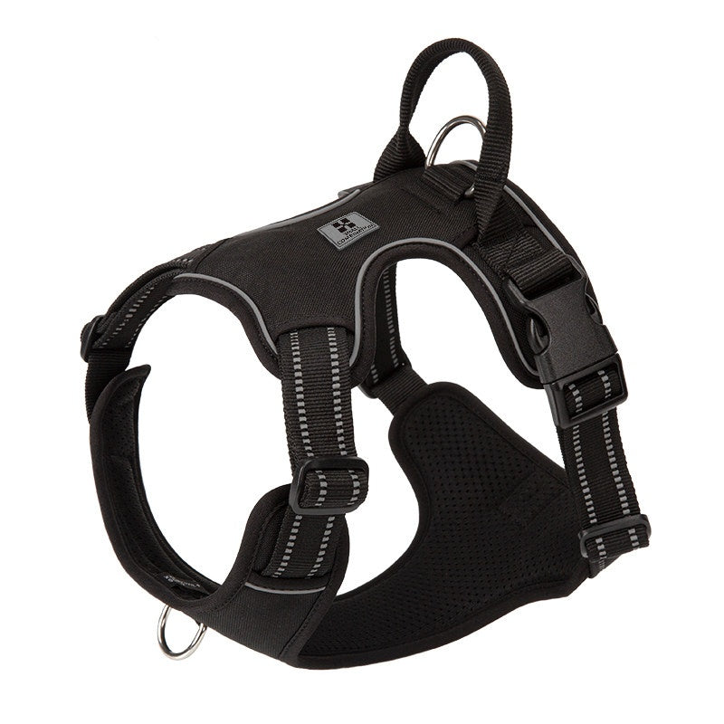 Explosion-Proof Padded Dog Harness