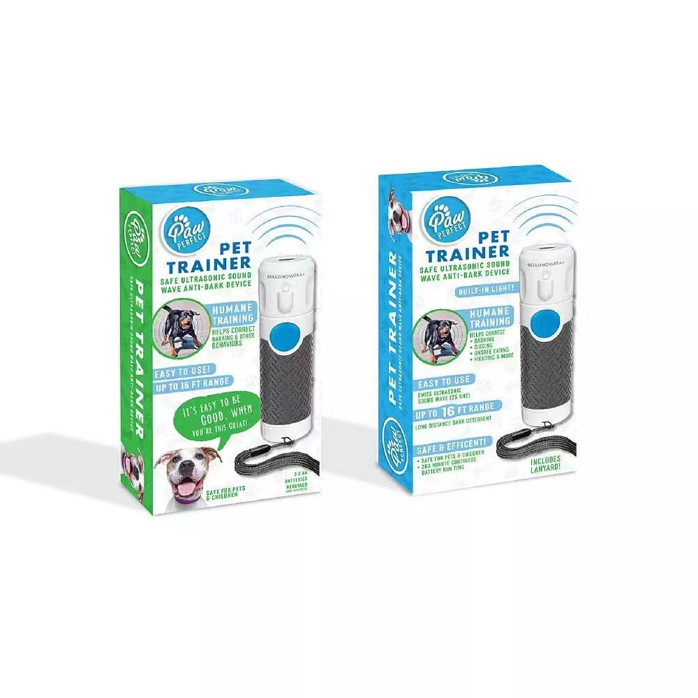 Handheld Ultrasonic Dog Bark Trainer