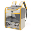 Large Capacity Portable Pet Backpack For Outdoor Use