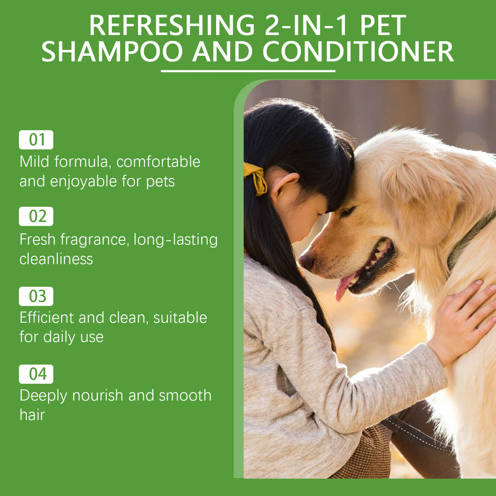 Pet 2-In-1 Shampoo Fragrance Shower Gel