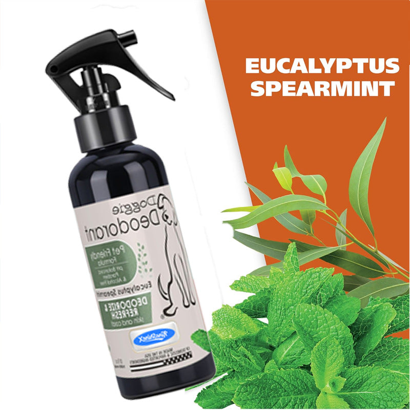 Powerful Odor-Neutralizing Spray For Pets Specially Formulated To Break Down Stubborn Urine Smells