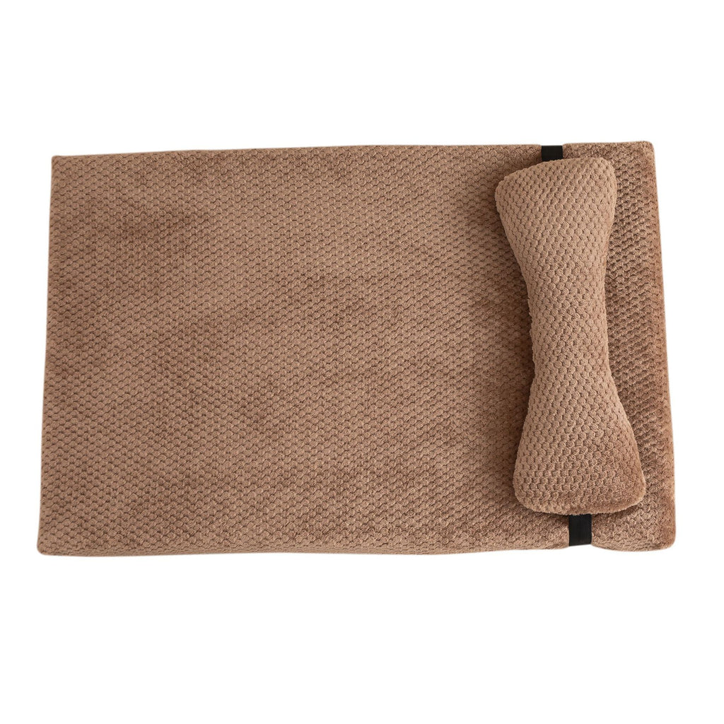 Comfortable Pineapple Plaid Winter Warm Pet Mat