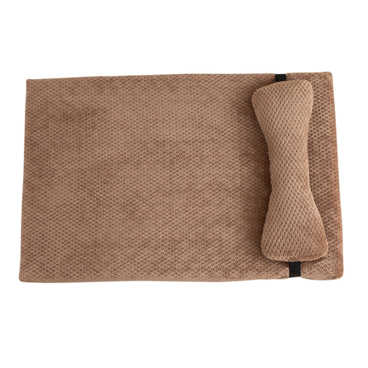 Comfortable Pineapple Plaid Winter Warm Pet Mat