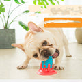 Rocket Dog Leaking Food Bite Toy