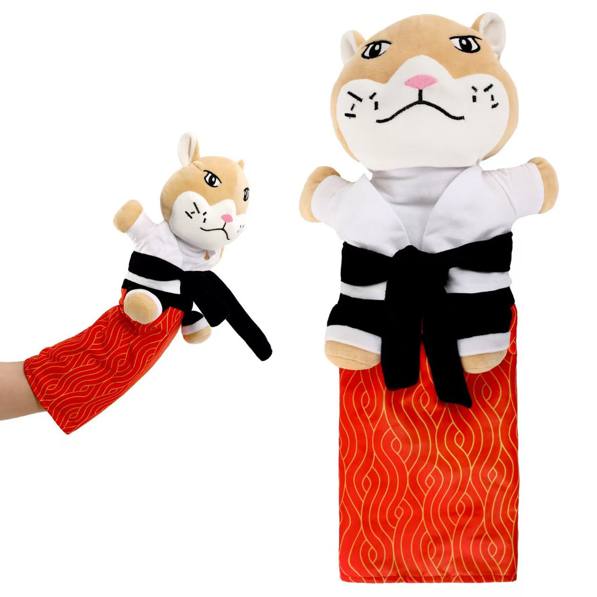Kangaroo Plush Catnip Wrestler Toy