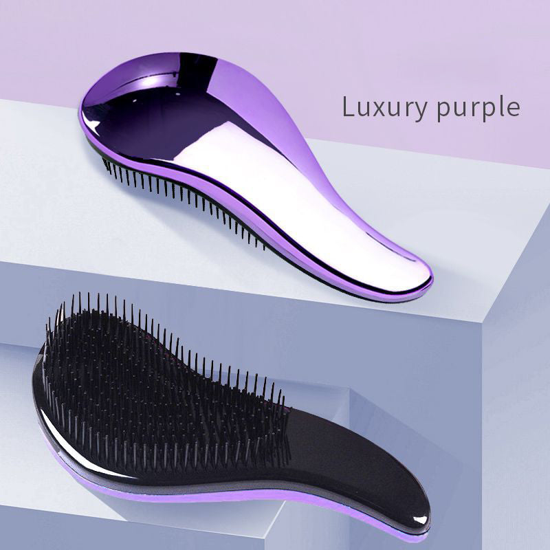 2-In-1 Dog Grooming Comb And Massage Brush Removes Hair And Relaxes Your Pet For Easy Use Perfect For Bath Time Floating Design