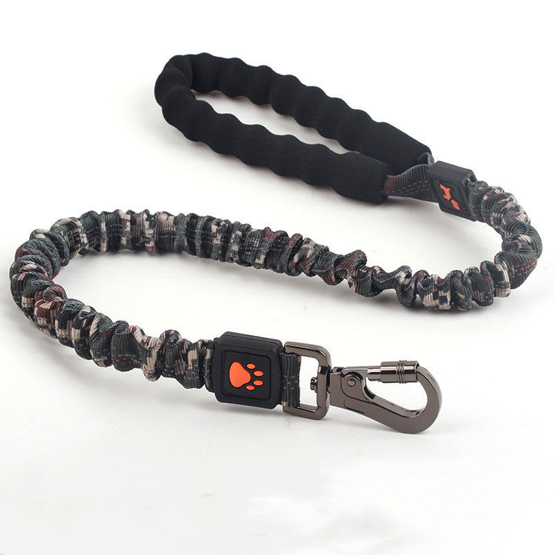 Elastic Nylon Leash For Large Dogs
