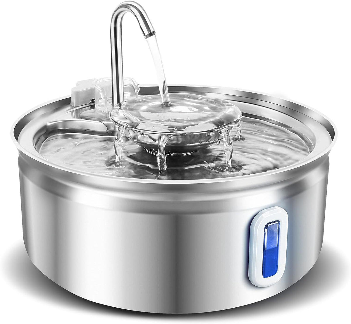 Smart Pet Water Dispenser Stainless Steel Faucet
