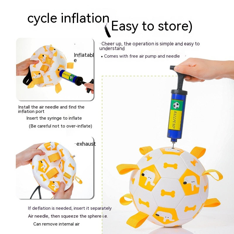 Interactive Dog Football Toy