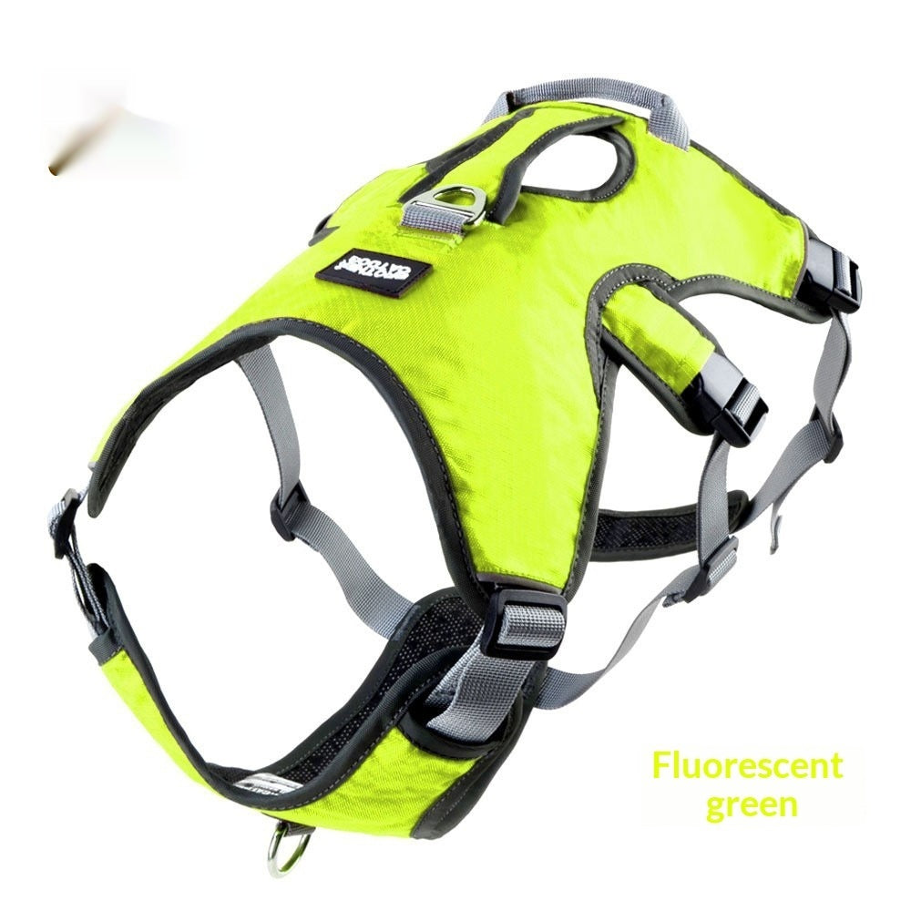 Large and Medium-Sized Dog Outdoor Vest Harness