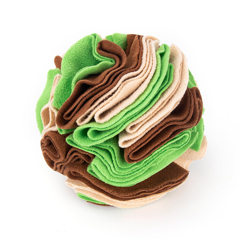 Interactive Snuffle Ball Puzzle Dog Toy