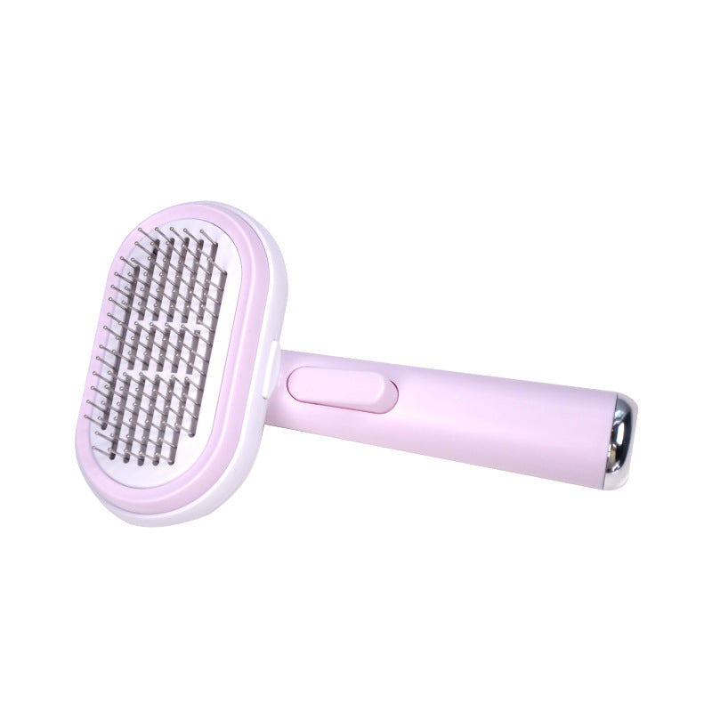 Hair Removal Steel Needle Pet Comb Bath Brush