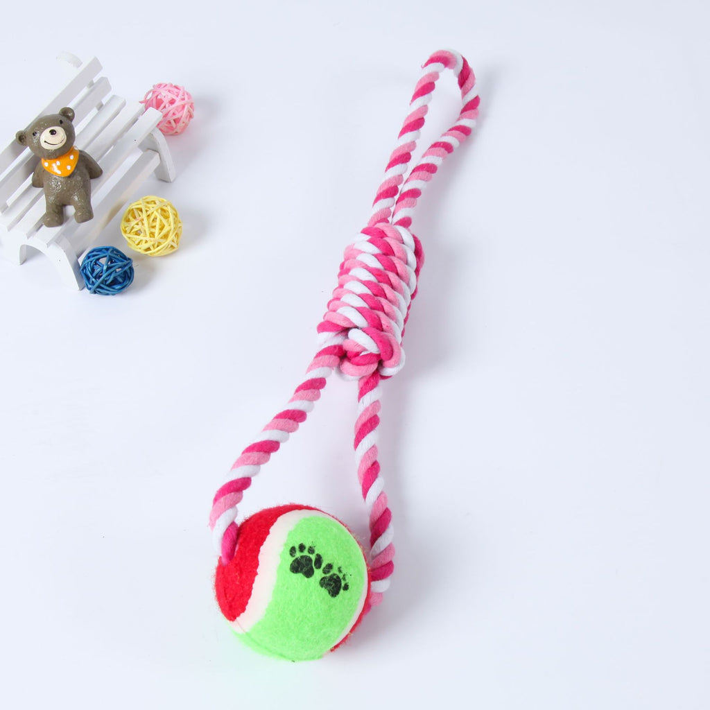 Vent Relieving Stuffy Wear-Resistant Medium Large Dog Cotton String Dog Toy