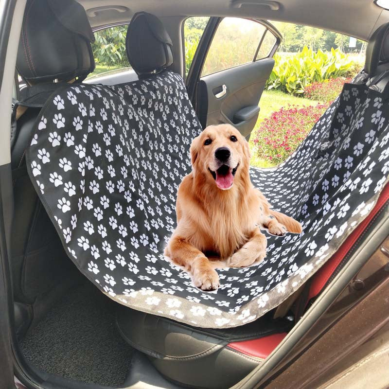 Detachable Waterproof Pet Car Seat Cushion