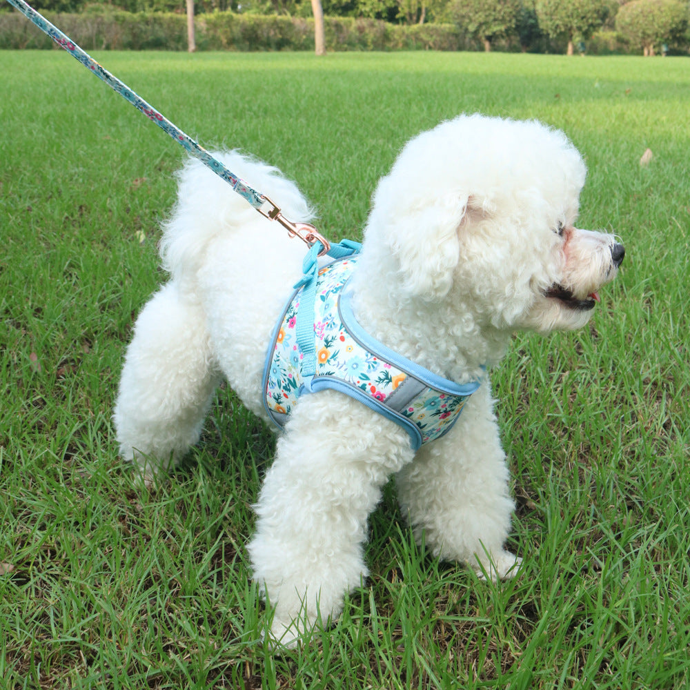 Pet Harness Leashvest-Style For Outdoor Use