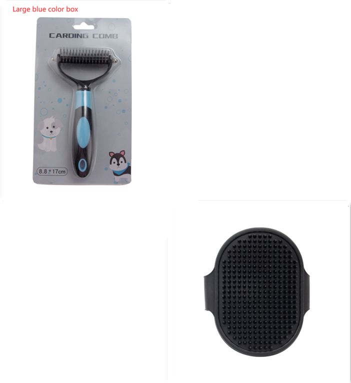 Dematting Comb for Medium and Long-Haired Pets
