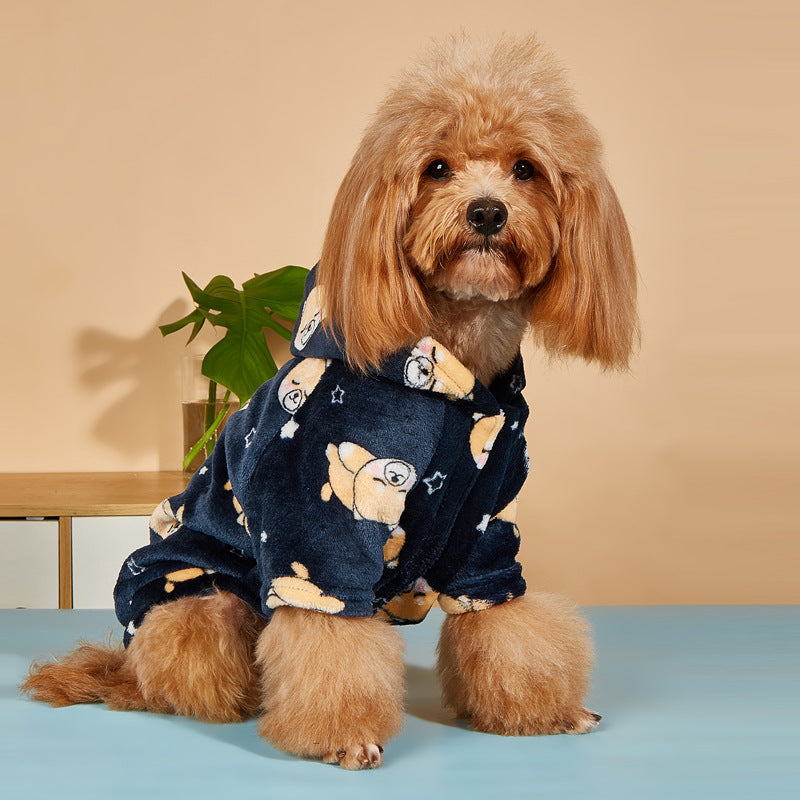 Small Dog Warm Plush Coat