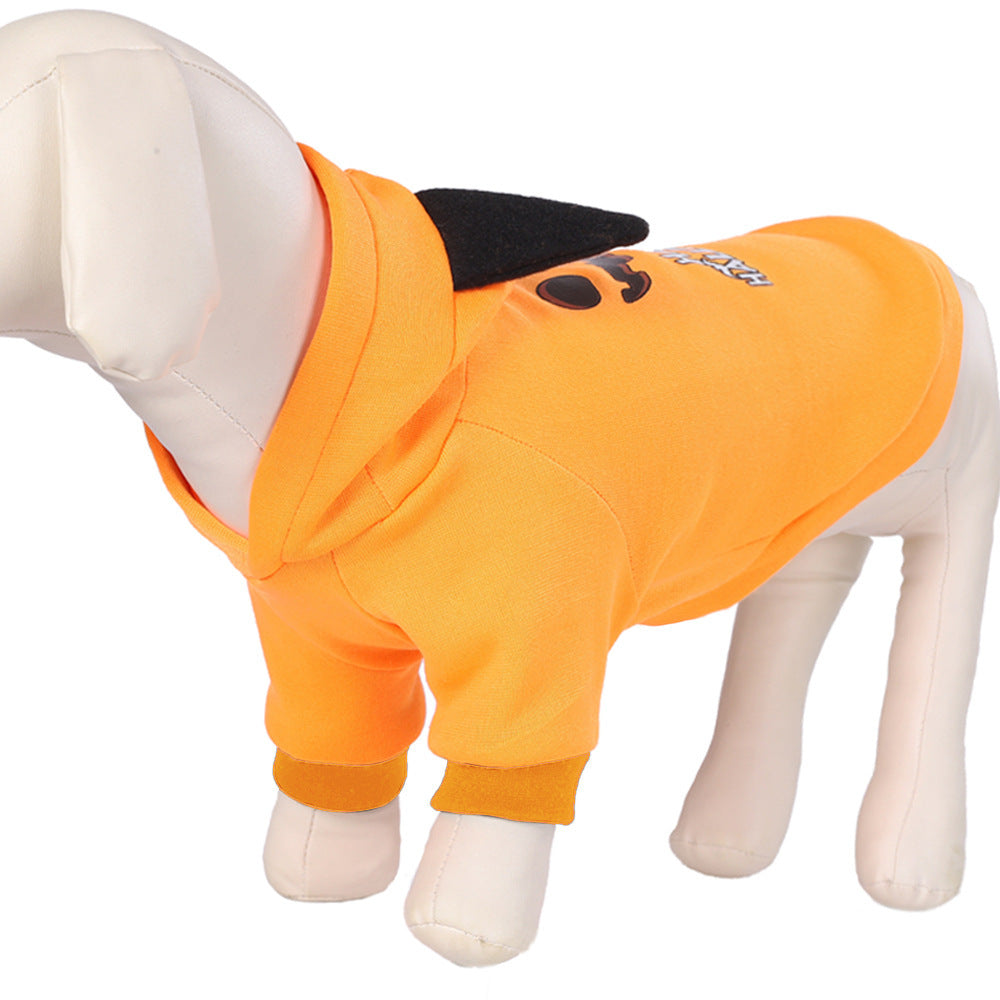 Halloween Pumpkin Dog Sweater