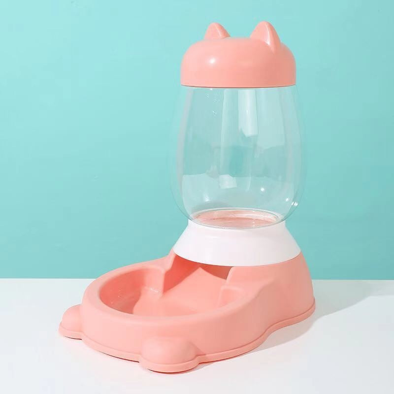 Automatic Pet Feeder, Large-Capacity Pet Bowl