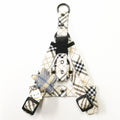 Fashion Leather Pet Haulage Rope Package