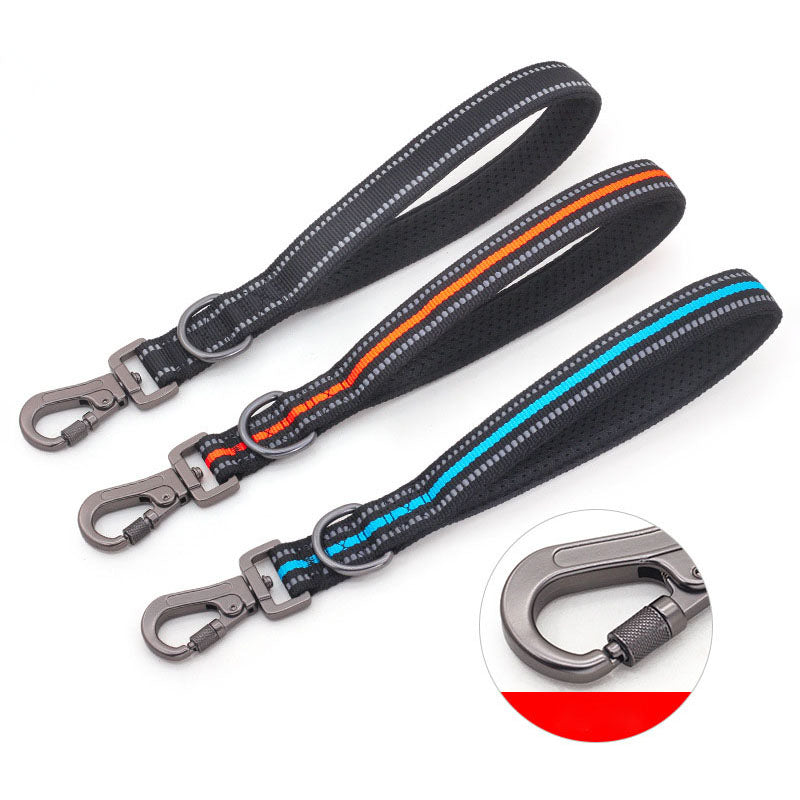 Big Dog Short Traction Rope Step Training