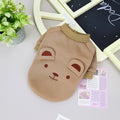 Dog Clothes Teddy Pet Two Leg Sweater