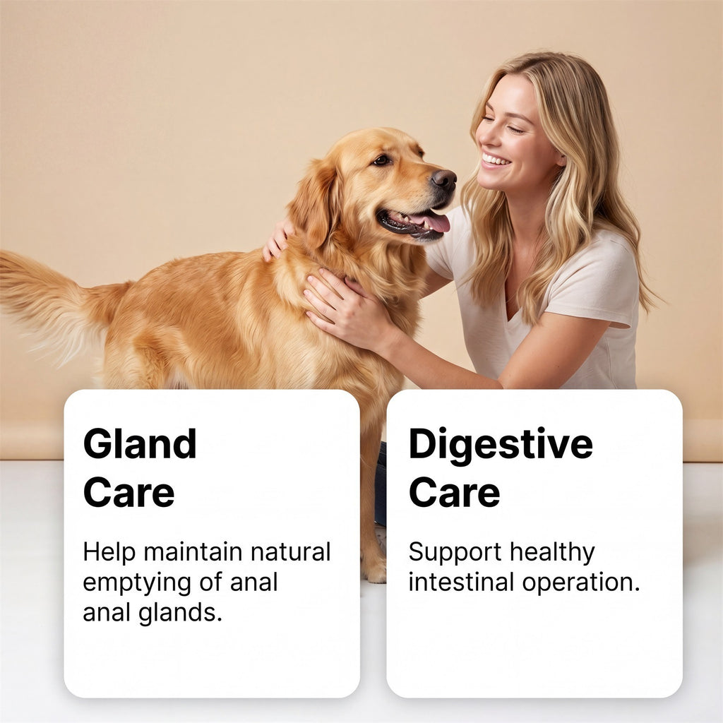 Soft Chewable Dog Care Tablets With Mild Ingredients