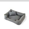 Warm Bed With Bite-Resistant And Dirt-Resistant Removable And Washable Small Dog
