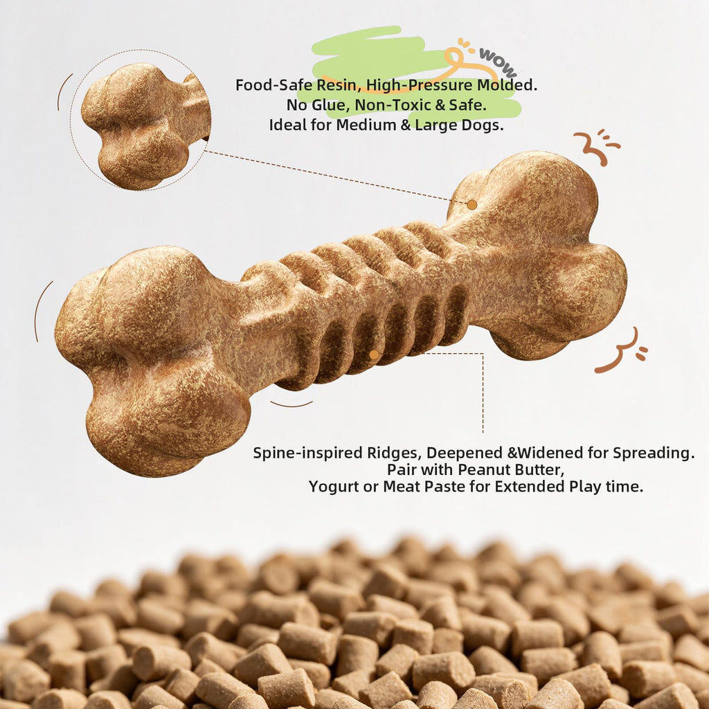Tough Beef-Flavor Chew for Medium and Large Dogs