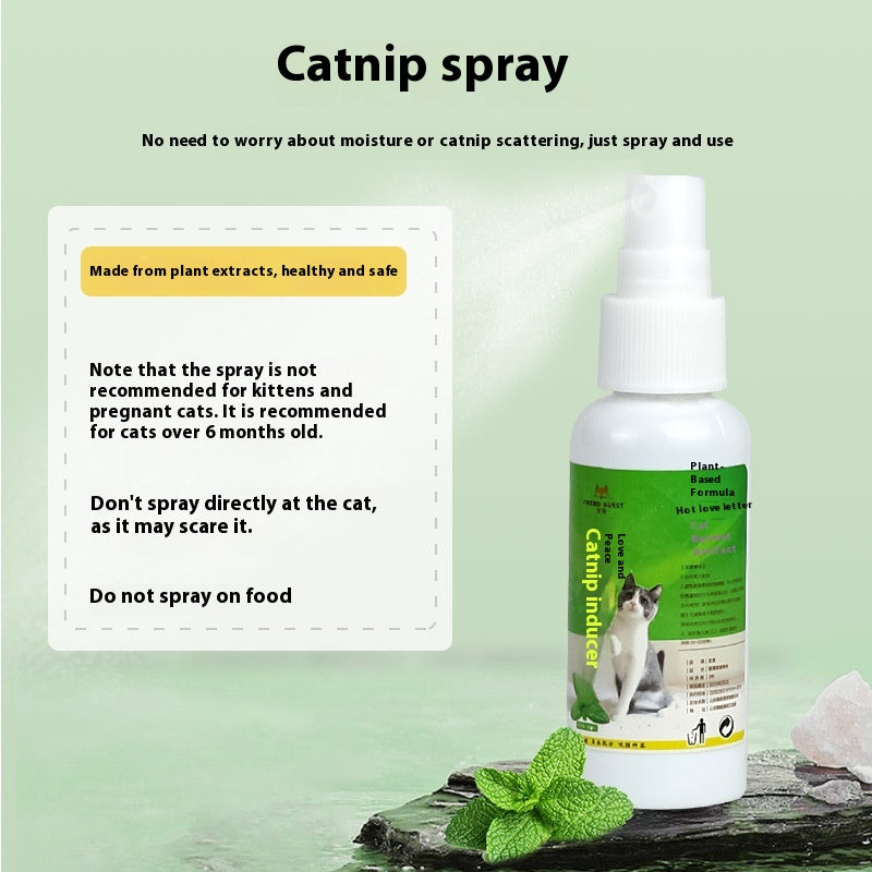 Catnip Spray Mood Soothing Self-Hi Supplies