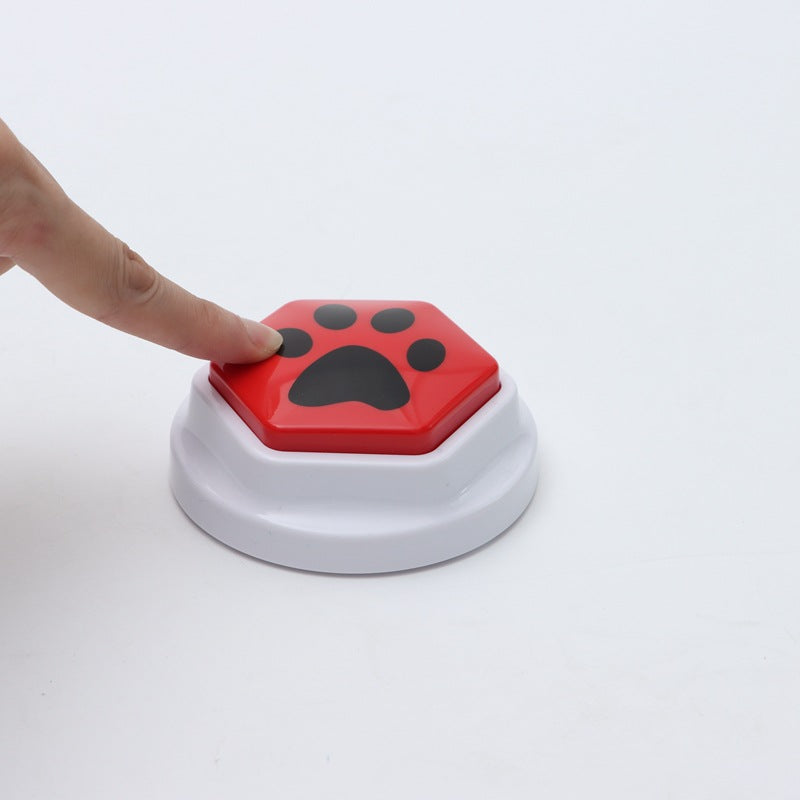 Pet Communication Training Talk Button Squeeze Box