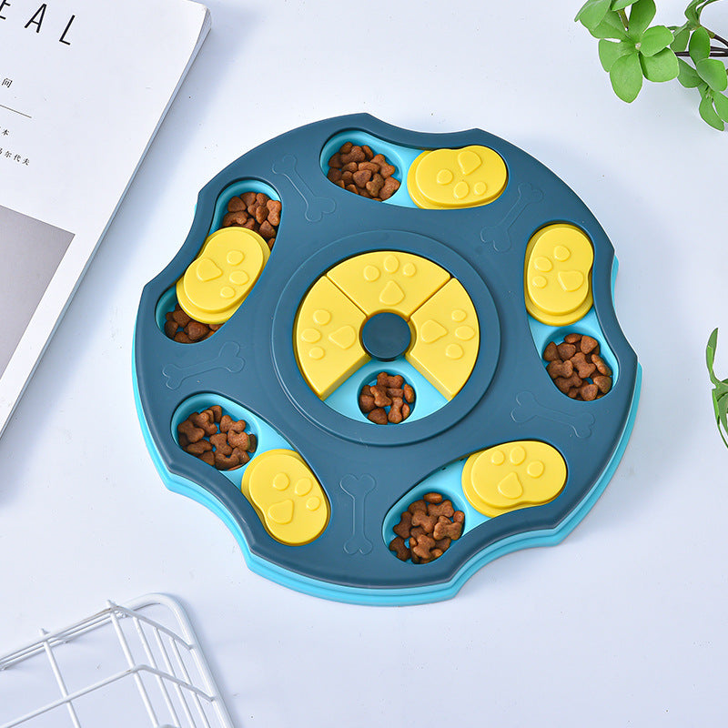 Pet Vocalizing Snack Slow-Feed Bowl An Engaging Sniffing Toy To Keep Your Pet Entertained