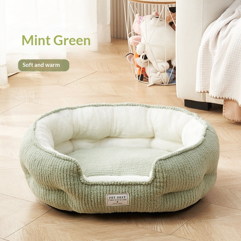Thickened Dog Bed For Winter Home Use